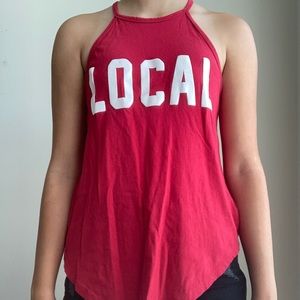 Altar’D State Red Tank